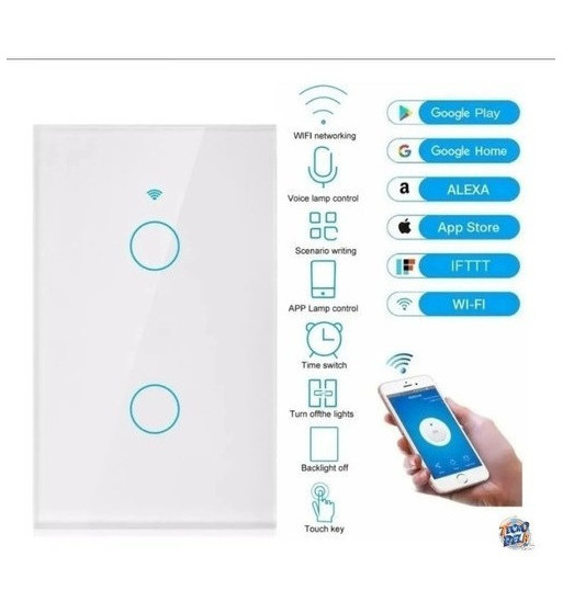 2-Apagadores-Inteligente-Wifi-2-Botones-Sin-Neutro-Tecnobela